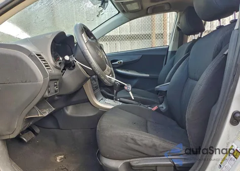 2013 Toyota Corolla Base from USA, damaged, VIN 5YFBU4EE7DP168075